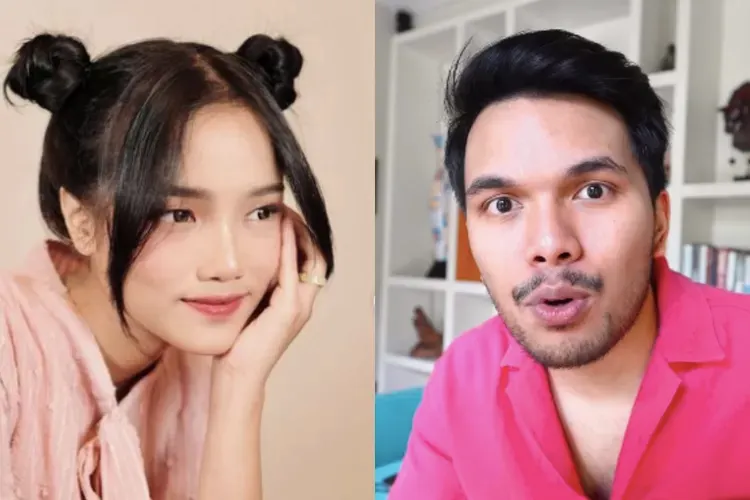 Potret Fuji dan Thariq Halilintar.(Tangkap Layar Instagram @fuji_an dan @thariqhalilintar)