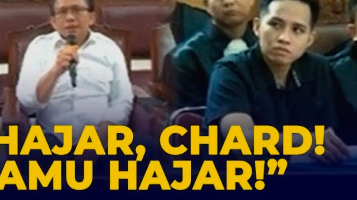 Bharada E Menatap Tajam hingga Geleng Kepala Dengar Kesaksian Ferdy Sambo Terkait Detik-detik Brigadir J Tewas