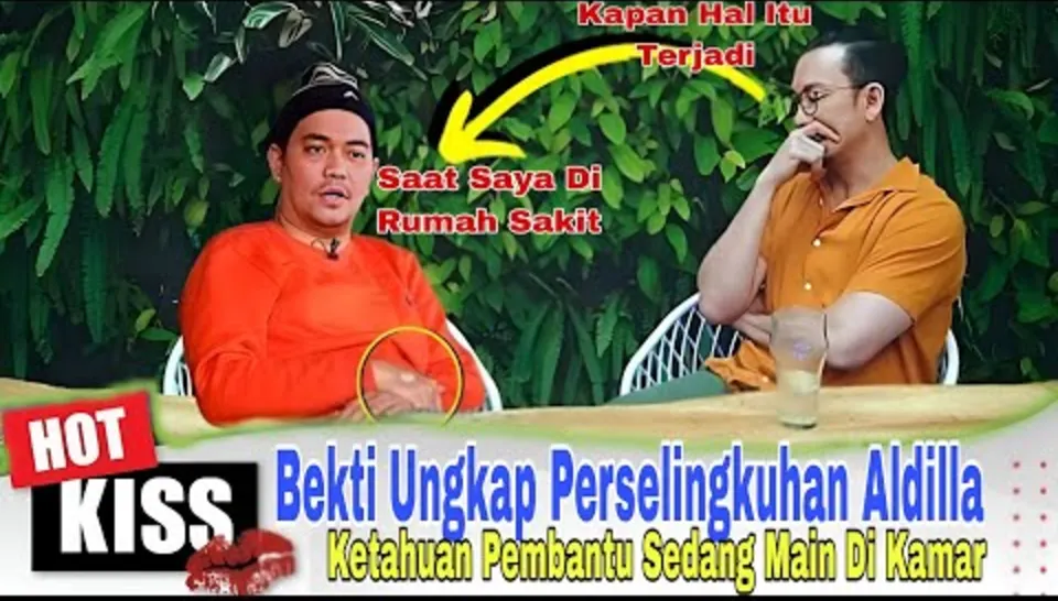 Muncul berbagai isu soal orang ketiga atau perselingkuhan antara Aldila Jelita dan Indra Bekti.
