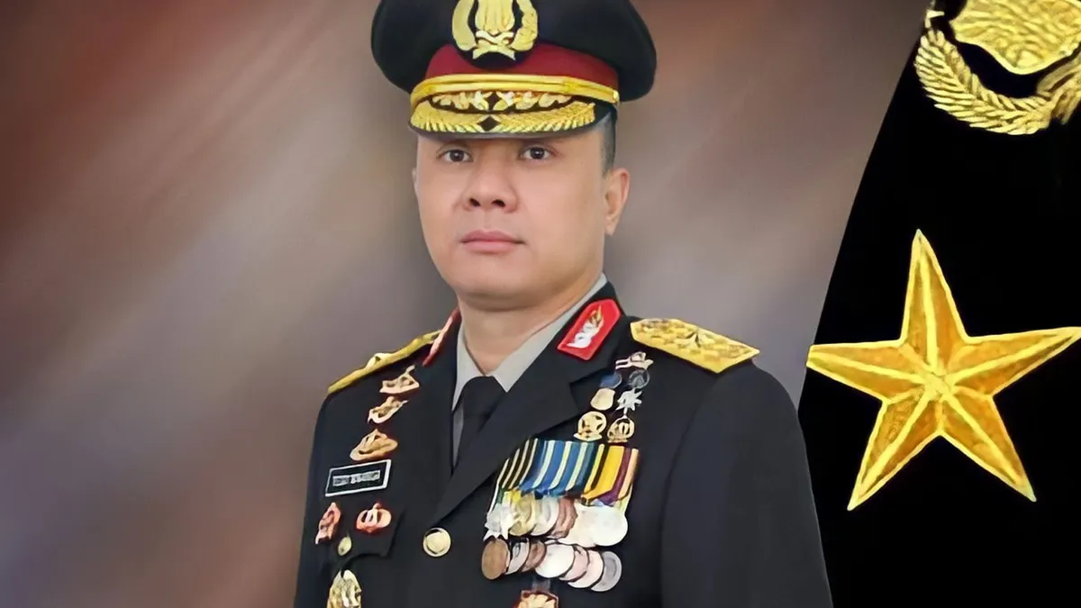Potret Irjen Teddy Minahasa Putra, mantan Kapolda Sumbar yang jadi terdakwa kasus narkoba