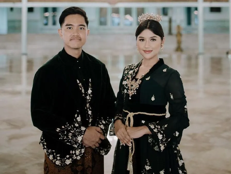 Viral Ucapan Selamat Untuk Kaesang Pangarep dan Erina Gudono dengan Hastag Rambut Putih, Dari Ganjar Kah?