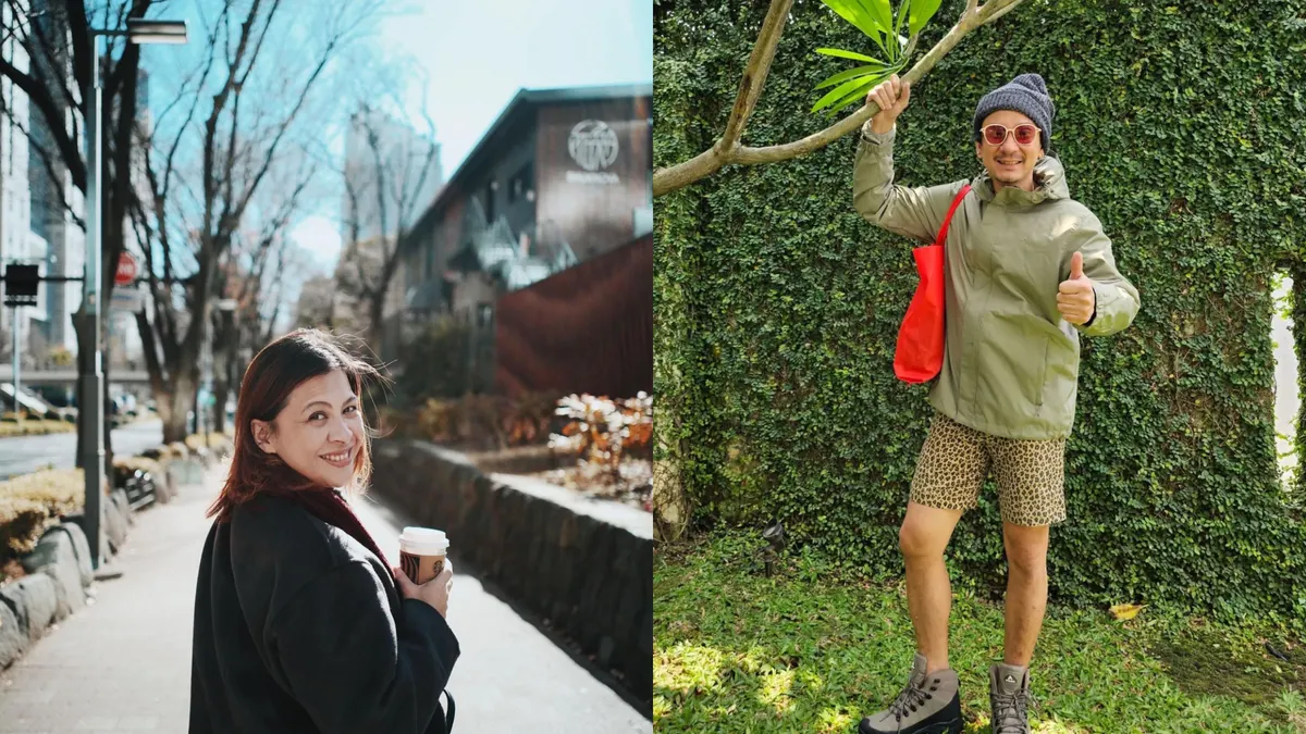 Irfita Karina Karamoy atau lebih akrab disapa Fifi Karamoy, mencuri perhatian publik saat hadir di acara pernikahan Enzy Storia dan Molen Kasetra.
