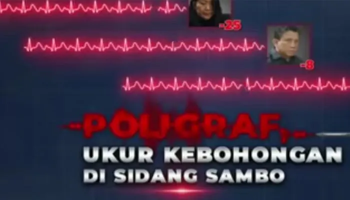 Mengenal Poligraf, Alat Ukur Pengungkap Indikasi Kebohongan Putri Candrawathi dalam Kasus Kematian Brigadir J