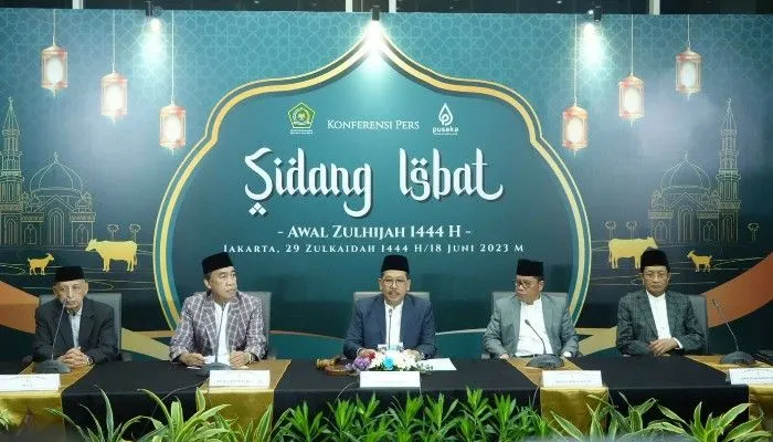 penetapan Idul Adha 1444 H melalui Sidang Isbat