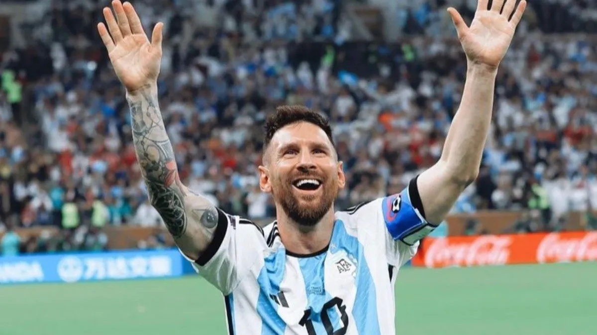 Messi bawa Argentina juara Piala Dunia 2022.