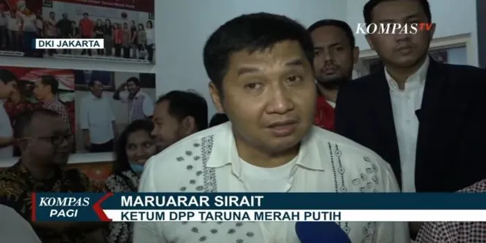 Maruarar Sirait bicara soal pemilu 2024