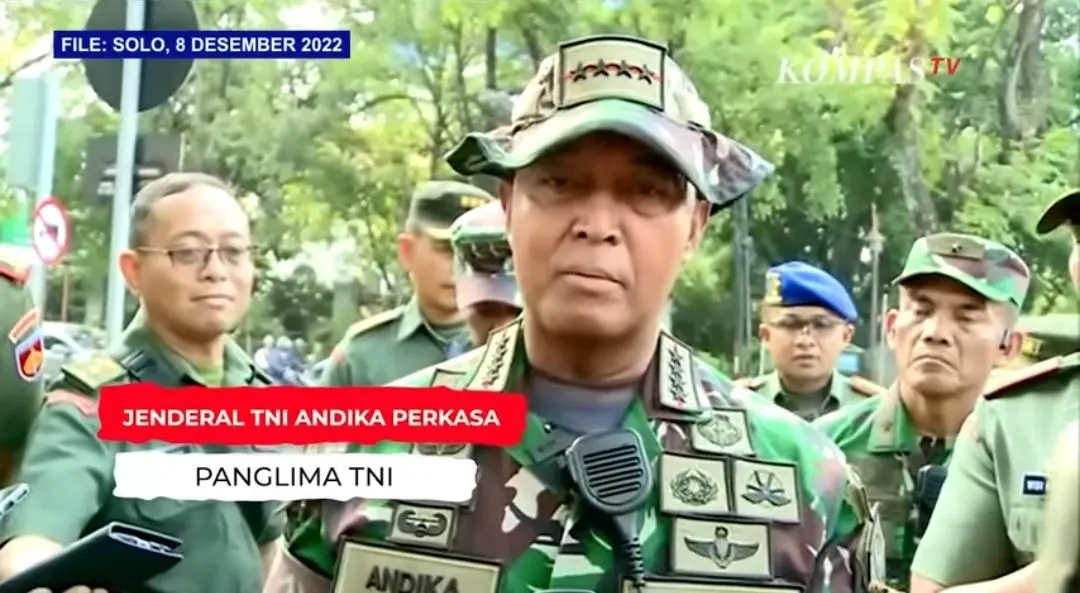 Panglima TNI Sebut Kasus Asusila Paspampres dengan Prajurit Wanita Bukan Pemerkosaan Melainkan Hal Ini ...