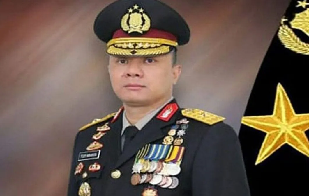 Potret Irjen Teddy Minahasa