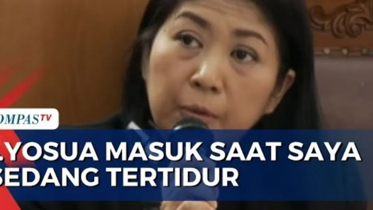 Terhenti Tangisan Putri Candrawathi, Hakim Wahyu Malah Katakan Ini: Saya Cuman Ingin...