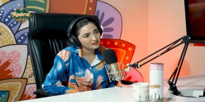 Ashanty mengundang Norma Risma dalam podcastnya