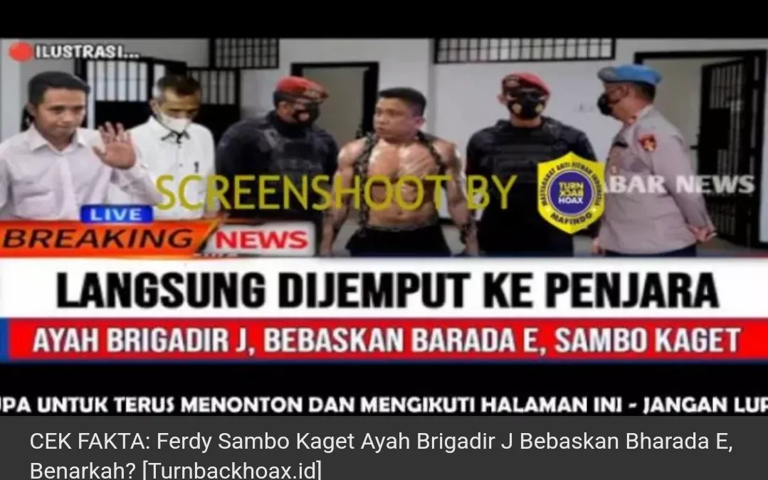 CEK FAKTA: Ayah Brigadir J ke Penjara Untuk Bebaskan Richard Eliezer Sampi Bikin Ferdy Sambo Kaget, Benarkah?