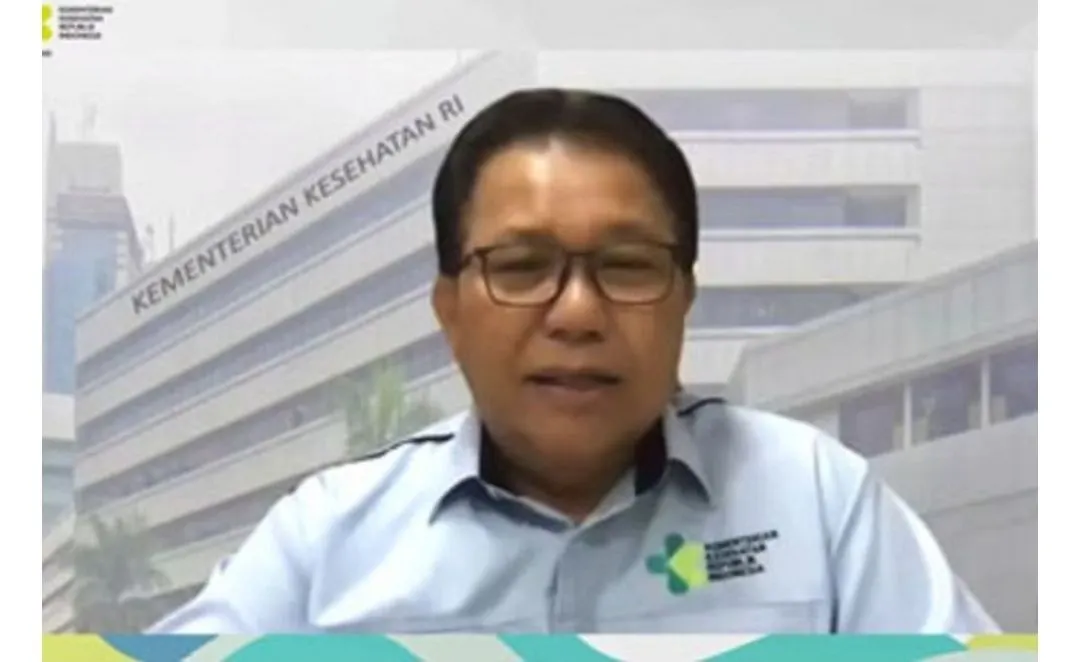 Juru Bicara Kementerian Kesehatan M. Syahril