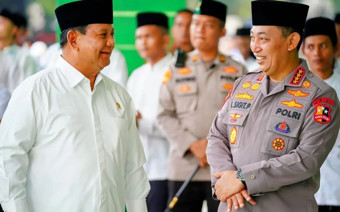 Kapolri Jenderal Listyo Sigit Hadiri Harlah Seabad NU