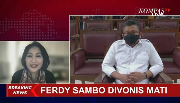 Divonis Mati, Pakar Mikro Ekspresi Nilai Gestur Ferdy Sambo Sudah Tak Ada Harapan? Begini Penjelasanya!