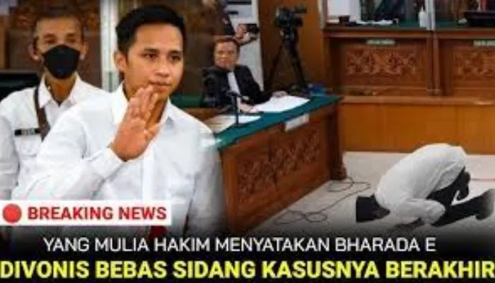 Bharada E Divonis Bebas oleh Ketua Hakim, Benarkah?