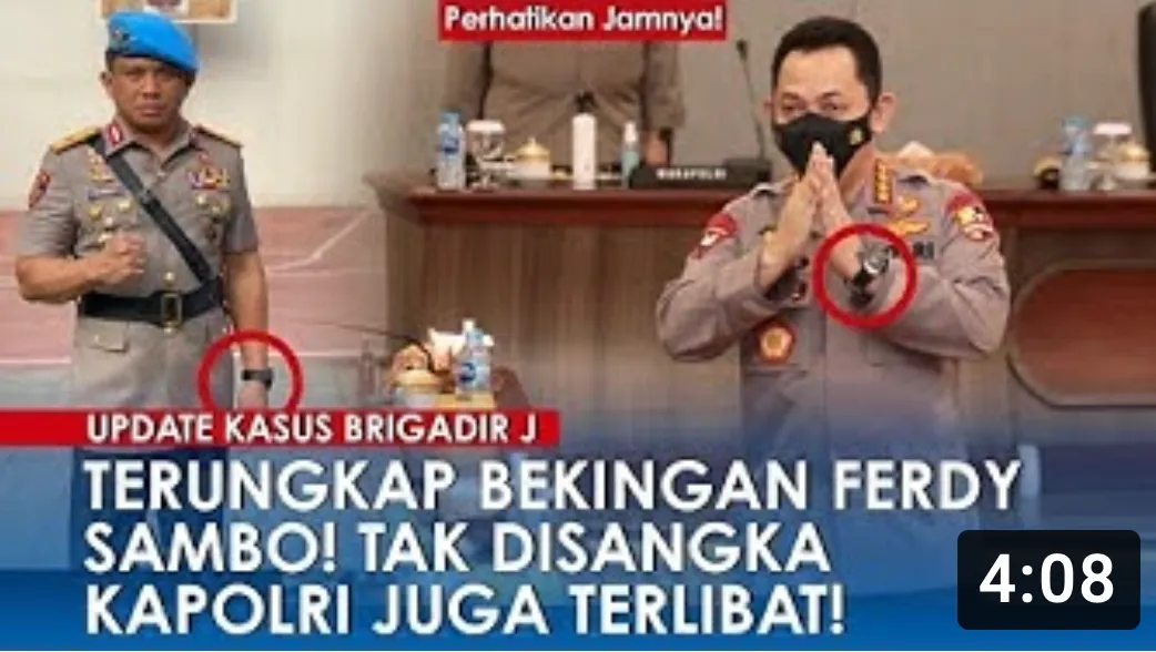 Kapolri Jenderal Sigit Turun Tangan Bebaskan Bharada E, Ferdy Sambo Ngamuk: Begini Yang Sesungguhnya 