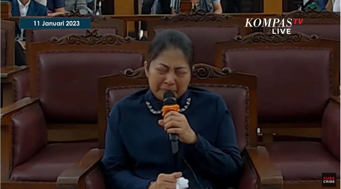 Tegas! Putri Candrawathi Minta Jangan Hakimi Dirinya Terlalu Jauh: Tuduhan Itu Rapuh dan Mengada-ngada
