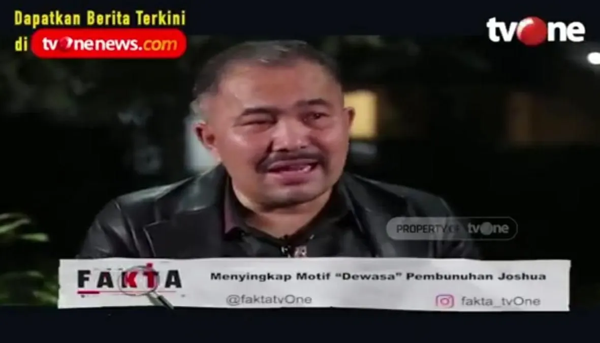 Ngeri! Kamaruddin Simanjuntak Beberkan Teror Gaib yang Dialami dalam Mengawal Kasus Ferdy Sambo