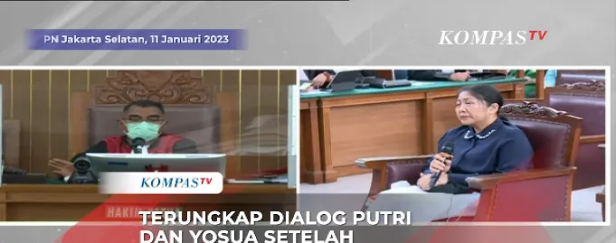 Terungkap Dialog Putri Saat Panggil Yosua Setelah Dugaan Pelecehan di Magelang 