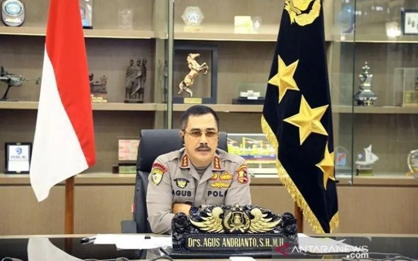 Kabareskrim Polri Komjen Pol Agus Andrianto