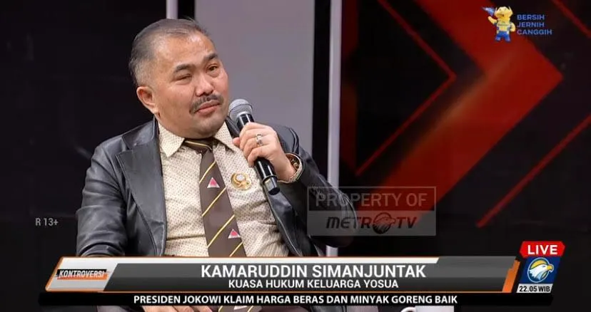 Ferdy Sambo Divonis Mati, Kamaruddin Simanjuntak Kuliti Habis Motif Pembunuhannya: Ada Beberapa Sakit Hati!