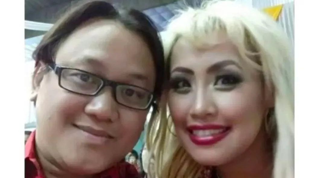 Steve Wantania (Ayah Tiri MA) dan Pinkan Mambo