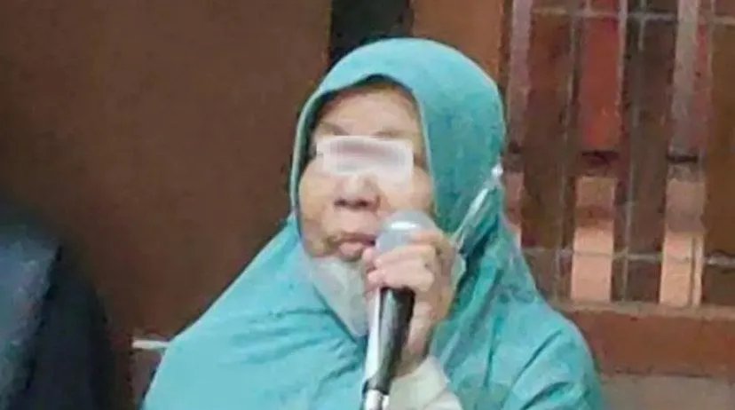 Nenek 60 Tahun di Surabaya Divonis 5 Tahun Penjara karena Terima Paket Narkoba Sang Anak