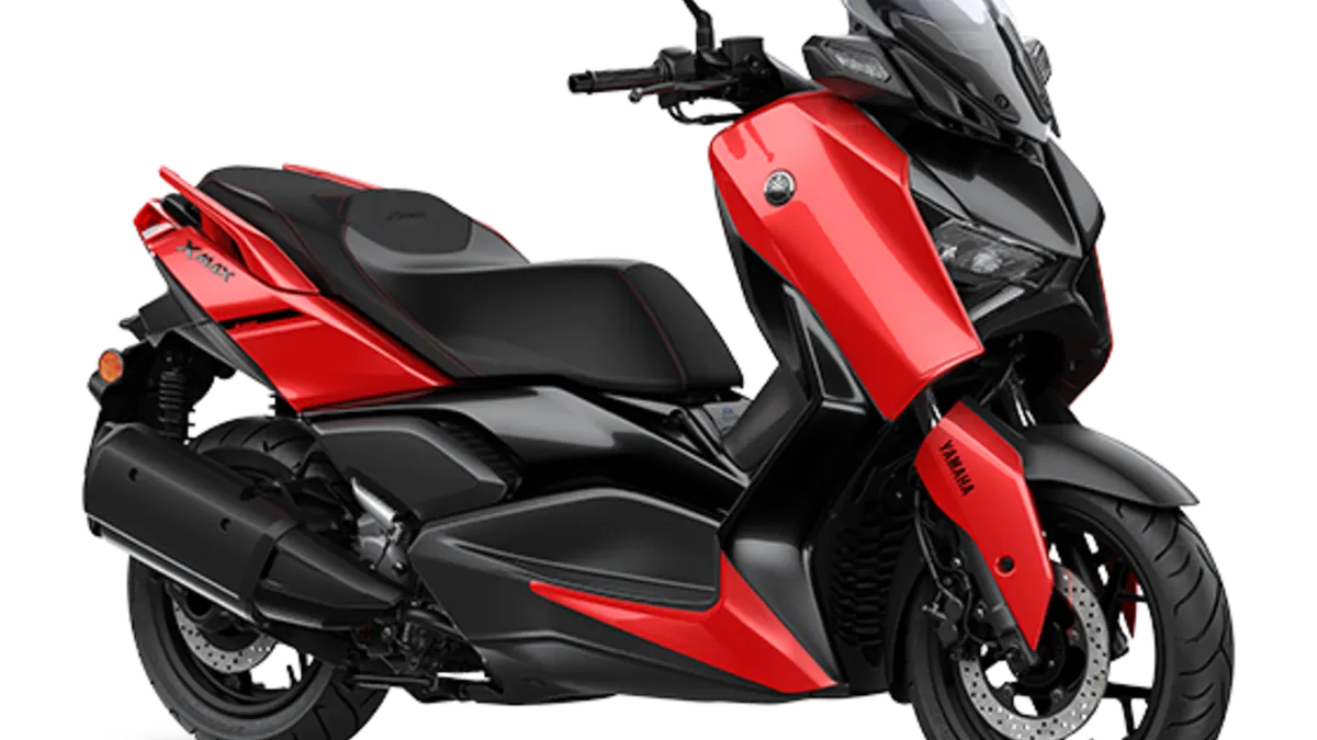 Yamaha XMAX 250 Connected.