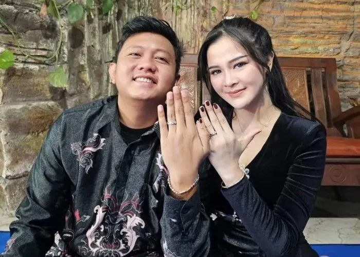 Sah! Denny Caknan dan Bella Bonita Resmi Jadi Pasangan Suami istri dengan Mahar Unik
