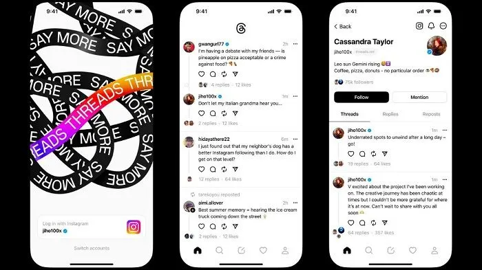 Threads Instagram Lampaui 50 Juta Download&nbsp;dalam Sehari, Twitter&nbsp;Siap Gugat Meta!