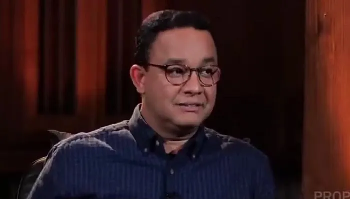 Sodetan Ciliwung Disebut Mandek , Anies Baswedan Bantah: Sudah Selesai Segini, Itu Fakta