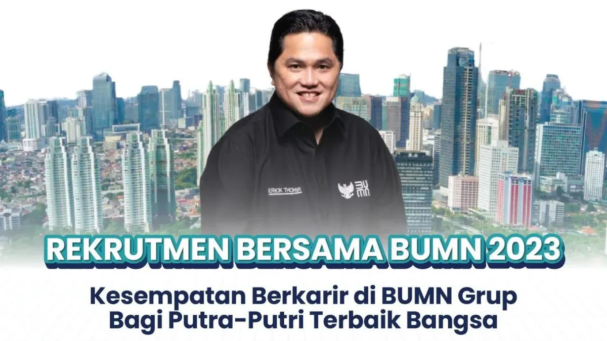 Peserta Rekrutmen Bersama BUMN saat ini sudah melewati tes online tahap 1 yang telah dijadwalkan berlangsung pada 12 hingga 20 Juni 2023.
