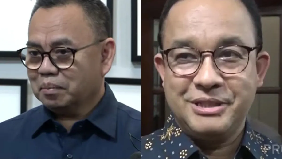 Sudirman Said dan Anies Baswedan