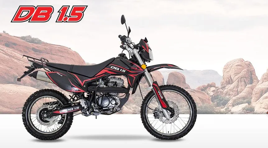 Motor trail Viar CrossX 150.