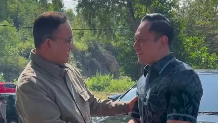 Anies Baswedan dan AHY