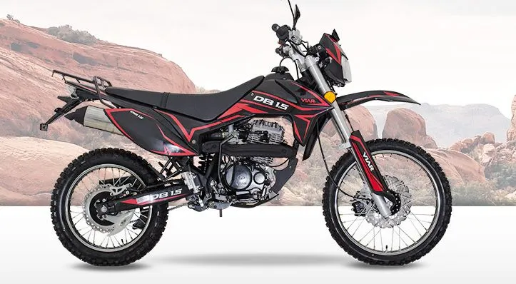 Dengan harga yang terjangkau, Viar CrossX 150 menawarkan performa yang tangguh dan fitur-fitur yang mampu memenuhi kebutuhan petualangan off-road.