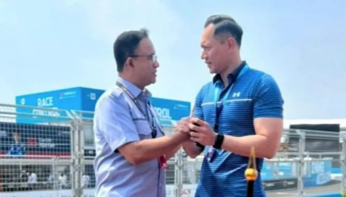 Anies Baswedan dan AHY