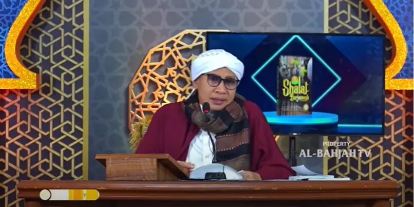 Penceramah Buya yahya pun menjelaskan puasa Arafah padahal masih memiliki hutang puasa nadzar atau puasa Ramadan.
