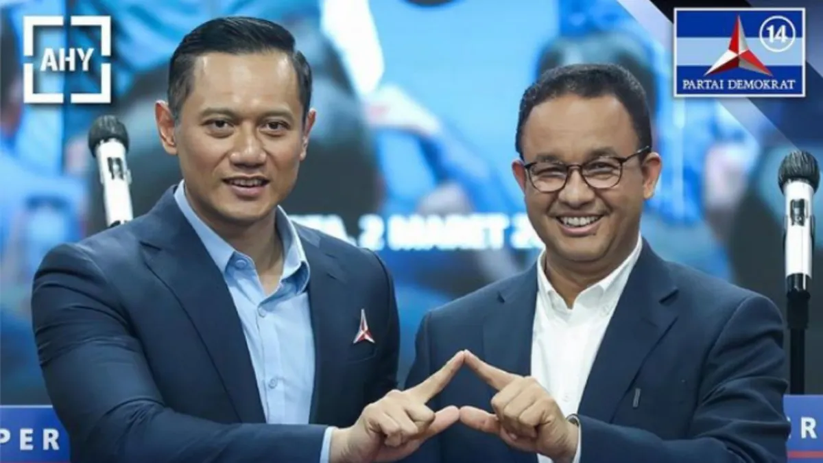 AHY dan Anies Baswedan
