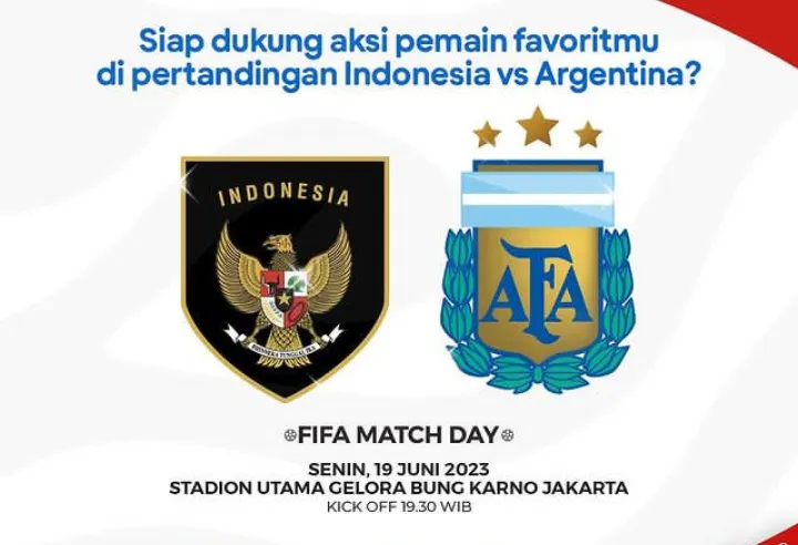 Argentina Vs Indonesia 