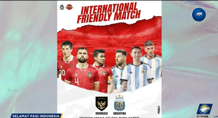 Penjualan Tiket Timnas Indonesia vs Argentina