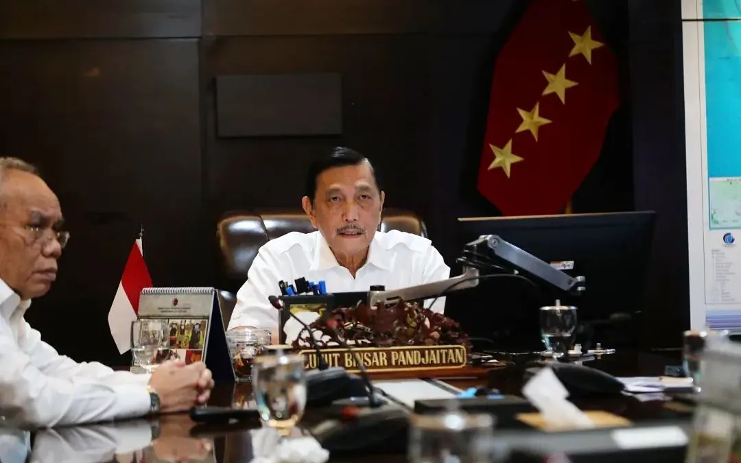 Menko Kemaritiman dan Investasi, Luhut Binsar Pandjaitan