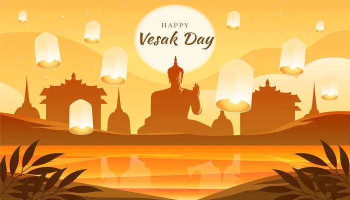 Illustrasi. Hari Raya Waisak