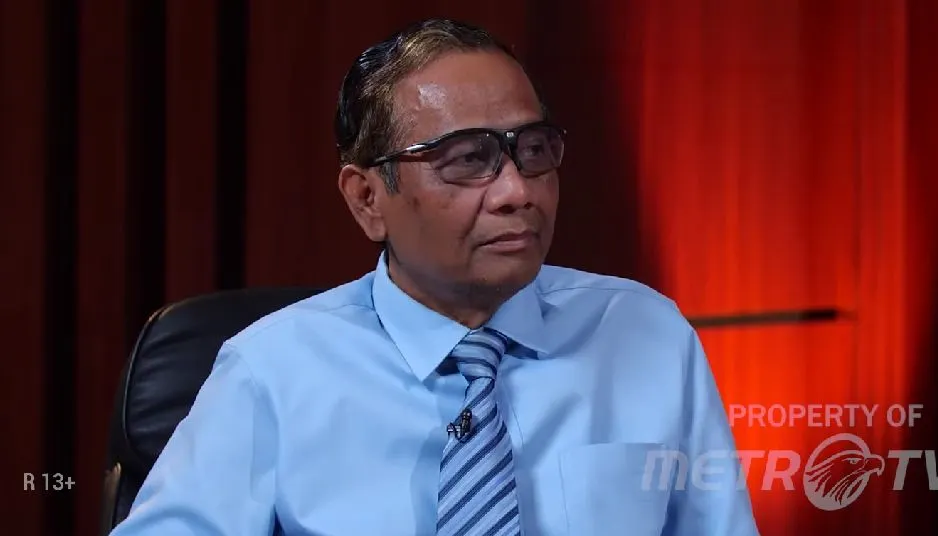 Menko Polhukam Mahfud MD