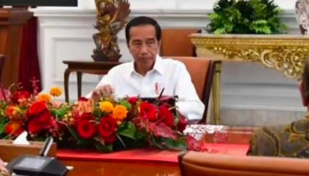 Presiden Jokowi 