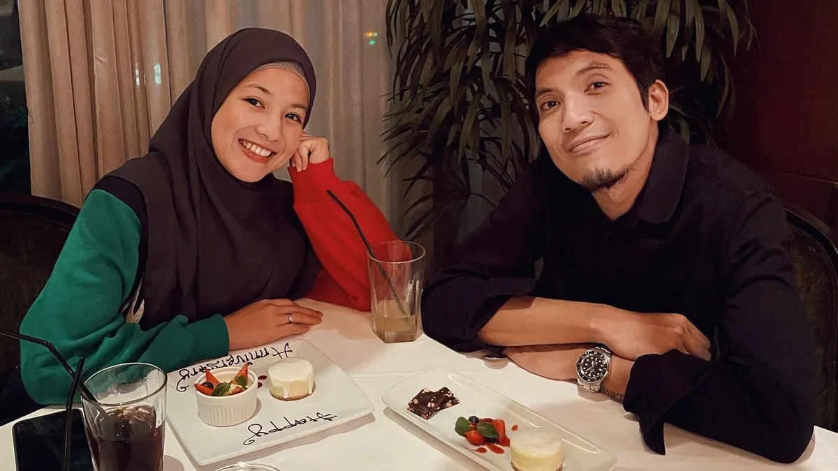 Natasha Rizky dan Desta yang bercerai pada bulan Mei 2023.
