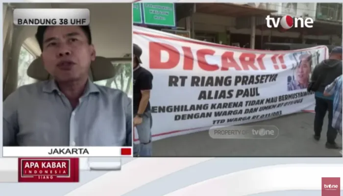 Riang Prasetya dan buntut kasus penggusuran ruko di Pluit
