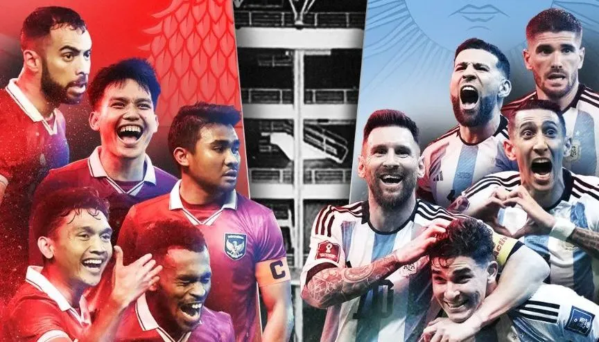 Indonesia vs Argentina