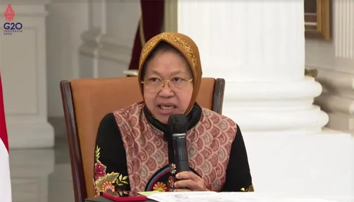 Mensos Tri Rismaharini