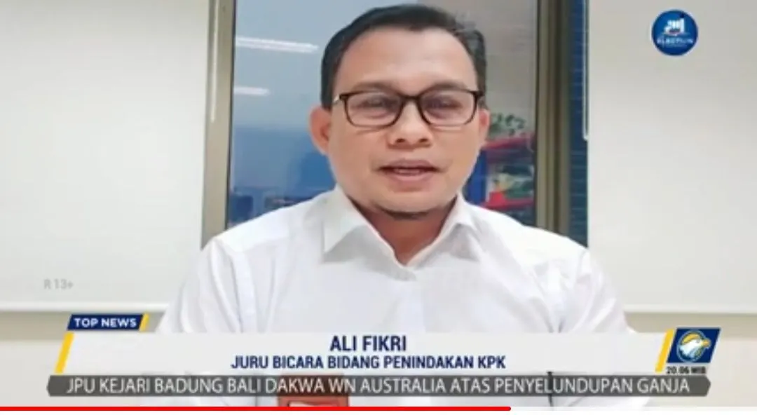Ali Fikri, Juru Bicara KPK